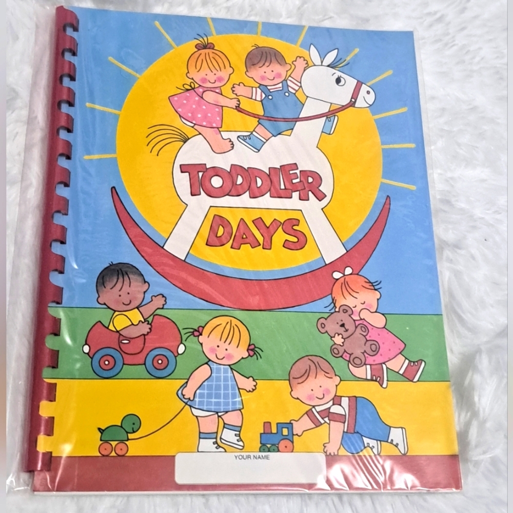 Toddler Days Journal 1 - 4 years #New